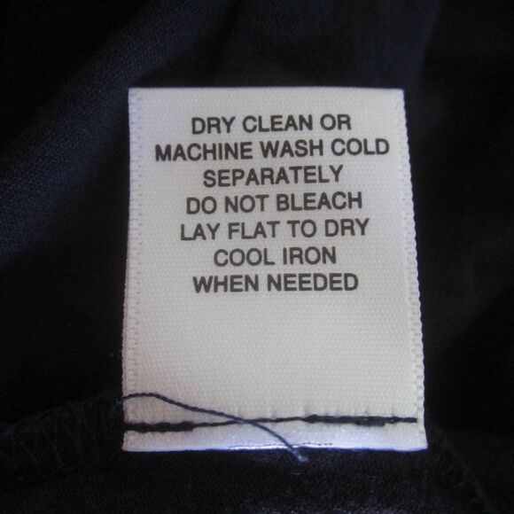 Michael Stars Size 2 Navy Blue Pullover Sleeveless Stretch Ruffle Accent Dress - Picture 11 of 12